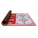 ALSANIDI, Ground seating mat for camping , Portable Camping and Hiking Floor Mat, Multicolored , Size200*140 Cm