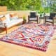 ALSANIDI, Ground seating mat for camping , Portable Camping and Hiking Floor Mat, Multicolored , Size200*140 Cm