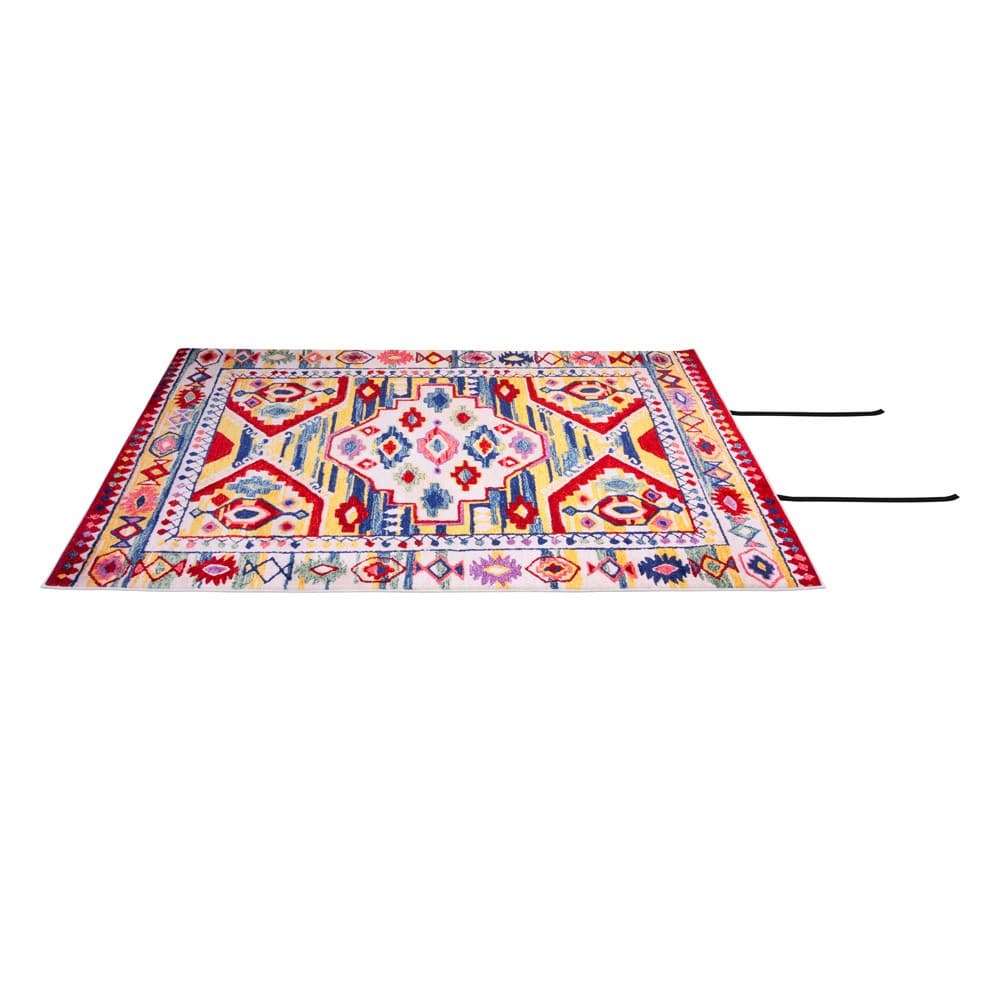 ALSANIDI, Ground seating mat for camping , Portable Camping and Hiking Floor Mat, Multicolored , Size200*140 Cm