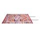 ALSANIDI, Ground seating mat for camping , Portable Camping and Hiking Floor Mat, Multicolored , Size200*140 Cm
