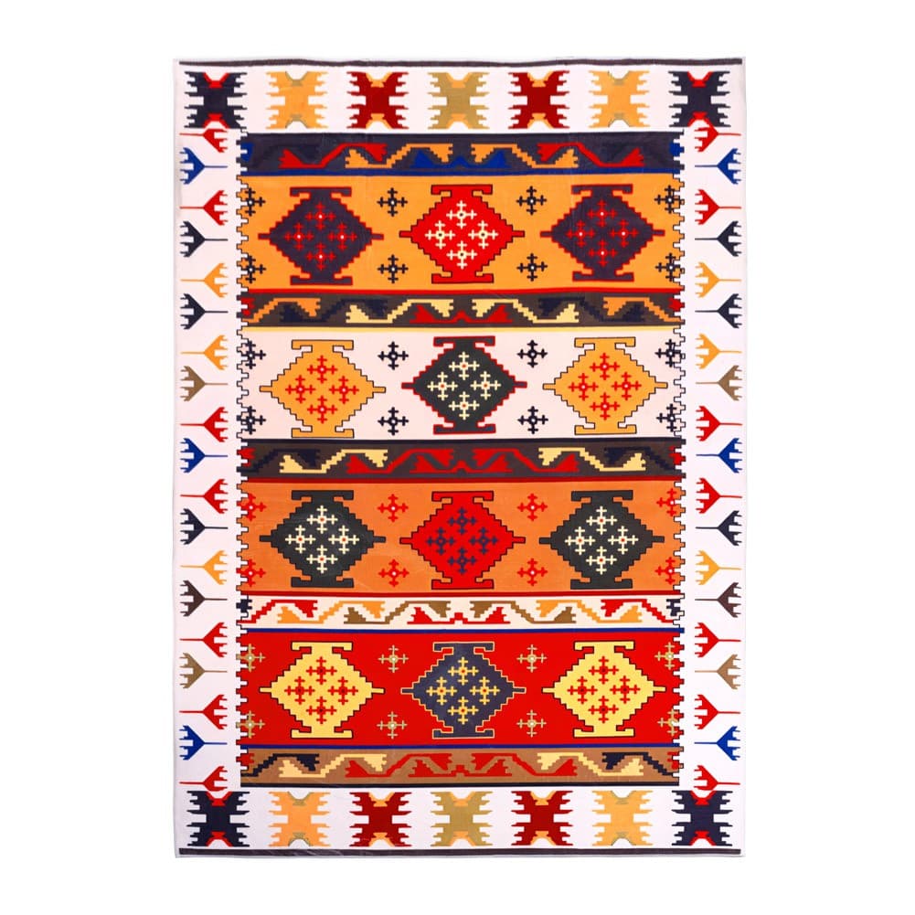 ALSANIDI, Ground seating mat for camping , Portable Camping and Hiking Floor Mat, Multicolored , Size200*140 Cm