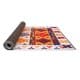 ALSANIDI, Ground seating mat for camping , Portable Camping and Hiking Floor Mat, Multicolored , Size200*140 Cm