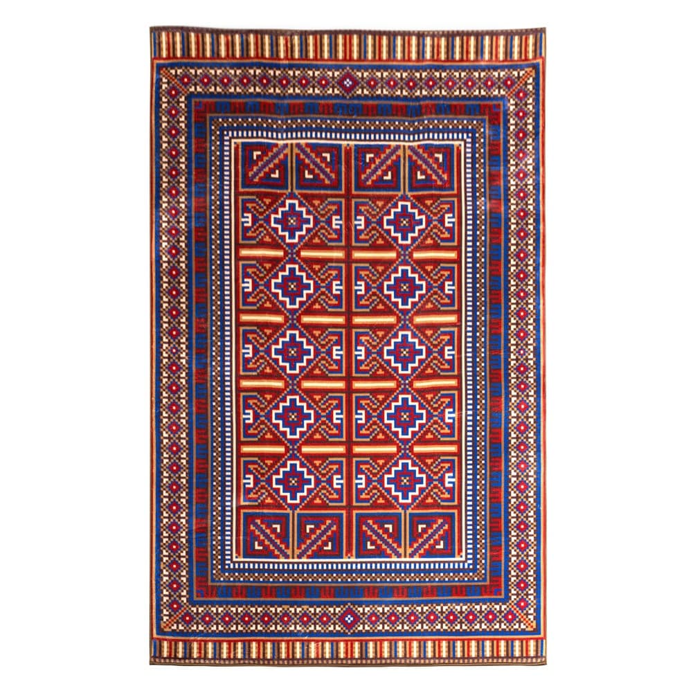 ALSANIDI, Ground seating mat for camping , Portable Camping and Hiking Floor Mat, Multicolored , Size200*140 Cm