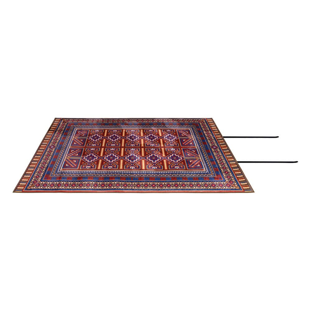 ALSANIDI, Ground seating mat for camping , Portable Camping and Hiking Floor Mat, Multicolored , Size200*140 Cm