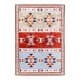 ALSANIDI, Ground seating mat for camping , Portable Camping and Hiking Floor Mat, Multicolored , Size230*160 Cm