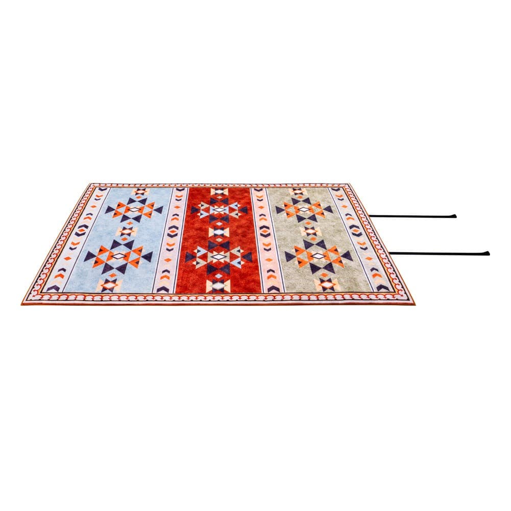 ALSANIDI, Ground seating mat for camping , Portable Camping and Hiking Floor Mat, Multicolored , Size230*160 Cm