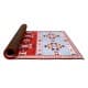 ALSANIDI, Ground seating mat for camping , Portable Camping and Hiking Floor Mat, Multicolored , Size230*160 Cm