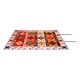ALSANIDI, Ground seating mat for camping , Portable Camping and Hiking Floor Mat, Multicolored , Size300*200 Cm