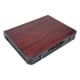 ALSANIDI, Aluminum Dish Drying Rack Table, Foldable Table for Outdoor and Home Gardens, Brown, Size 60*90 Cm