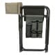ALSANIDI, Foldable Camping Chair, Trips Chair, Green*Beige, Size48*56.5*:80 Cm