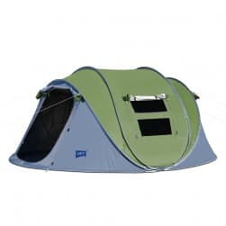 DPT, Nylon spontaneous overnight tent,  Inflatable Tent, Green*Gray, Size280*210*120 Cm