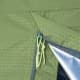 DPT, Nylon spontaneous overnight tent,  Inflatable Tent, Green*Gray, Size380*260*130 Cm