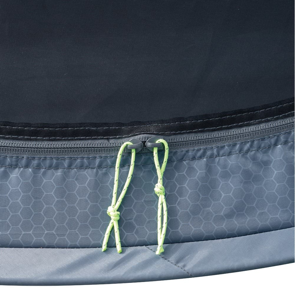 DPT, Nylon spontaneous overnight tent,  Inflatable Tent, Green*Gray, Size380*260*130 Cm