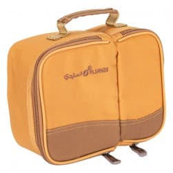 ALSANIDI, Separated cups and Mugs bag for trips, Cups Bag, Sandy, Size 25.5*18.5*10Cm