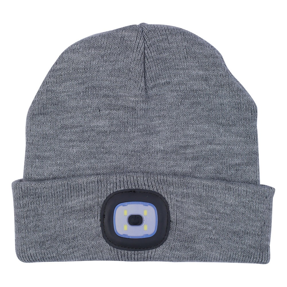 ALSANIDI, Winter Hat, Men's Winter Hat, Gray