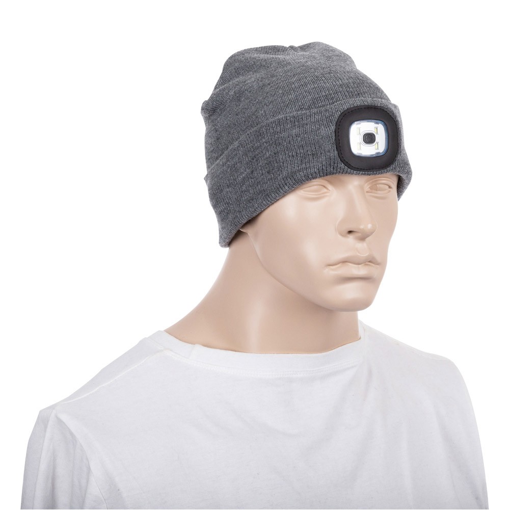 ALSANIDI, Winter Hat, Men's Winter Hat, Gray