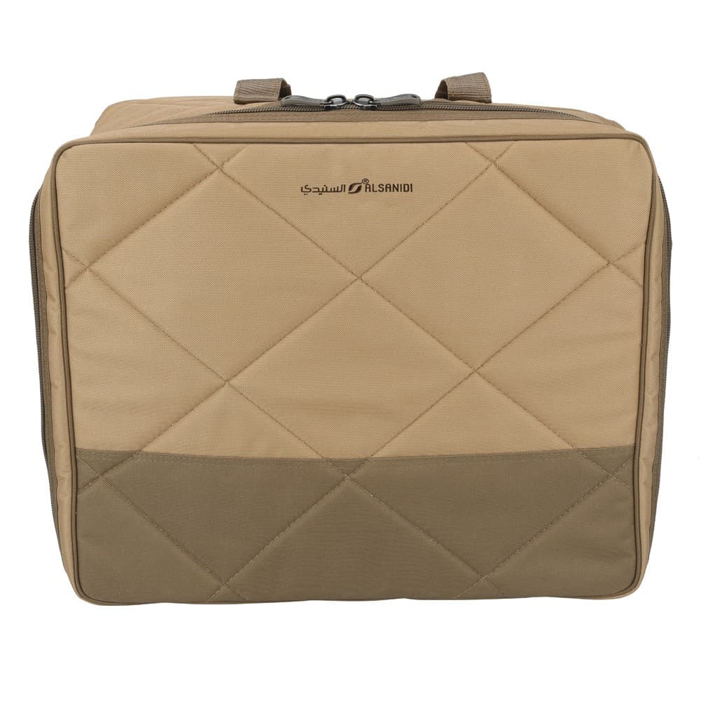 ALSANIDI, Riyadh camping bag for trips, Camping bag, Kaki, Size 52*43*20Cm