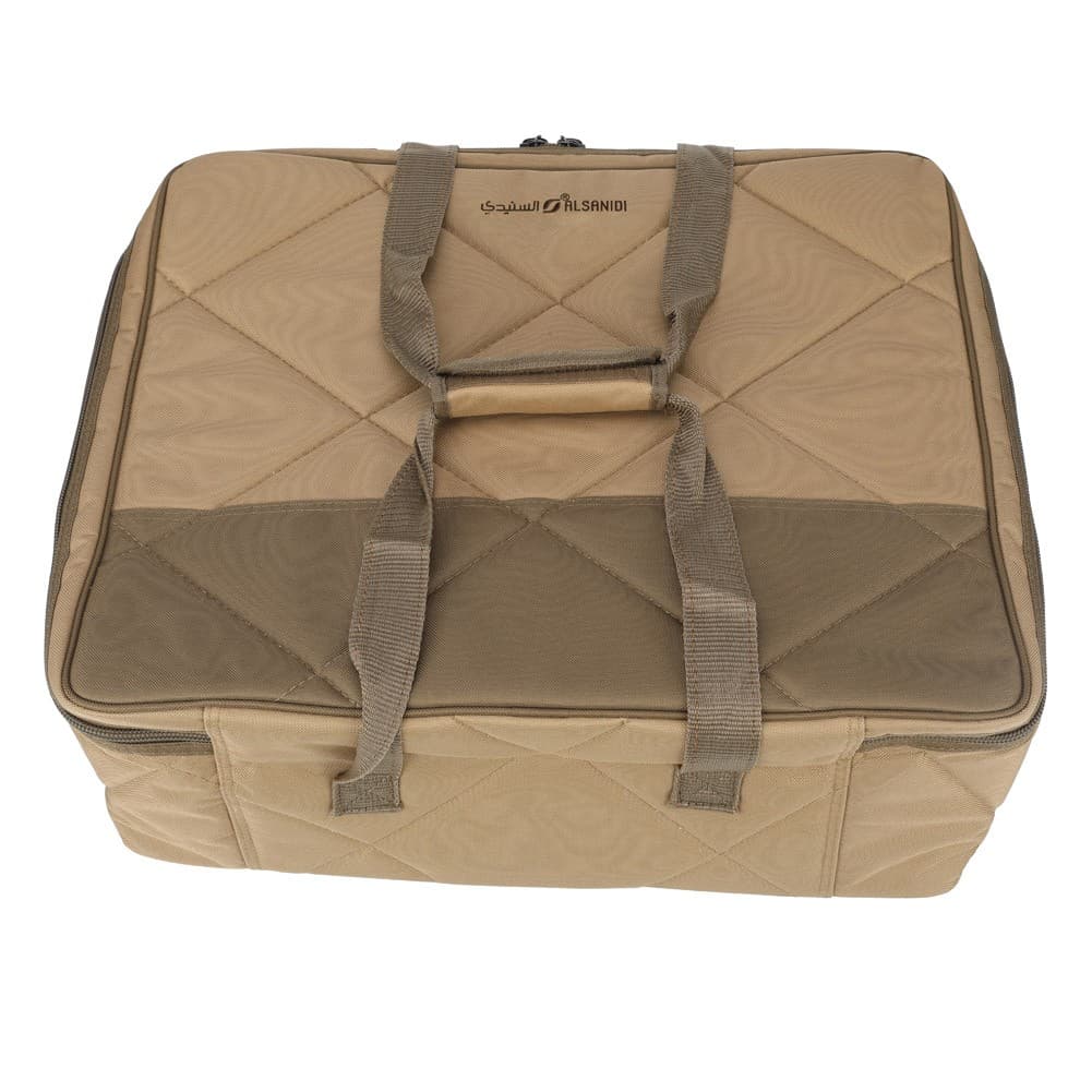 ALSANIDI, Riyadh camping bag for trips, Camping bag, Kaki, Size 52*43*20Cm