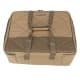 ALSANIDI, Riyadh camping bag for trips, Camping bag, Kaki, Size 52*43*20Cm