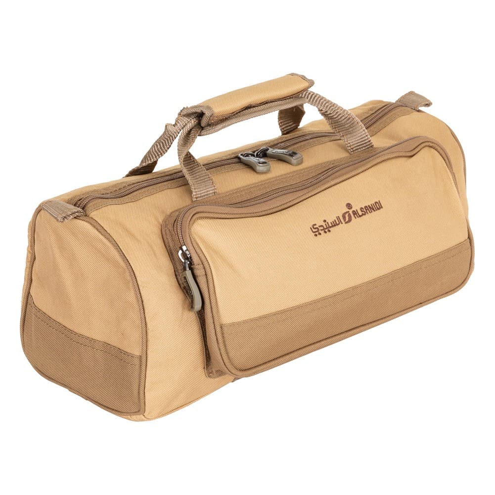 ALSANIDI, Empty tools bag for trips 4X4, Kaki, Size 35*16*15.5Cm
