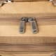 ALSANIDI, Empty tools bag for trips 4X4, Kaki, Size 35*16*15.5Cm