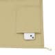 ALSANIDI, Malaki sleeping bag, camping Sleeping bag, Beige, Size 105*210 Cm