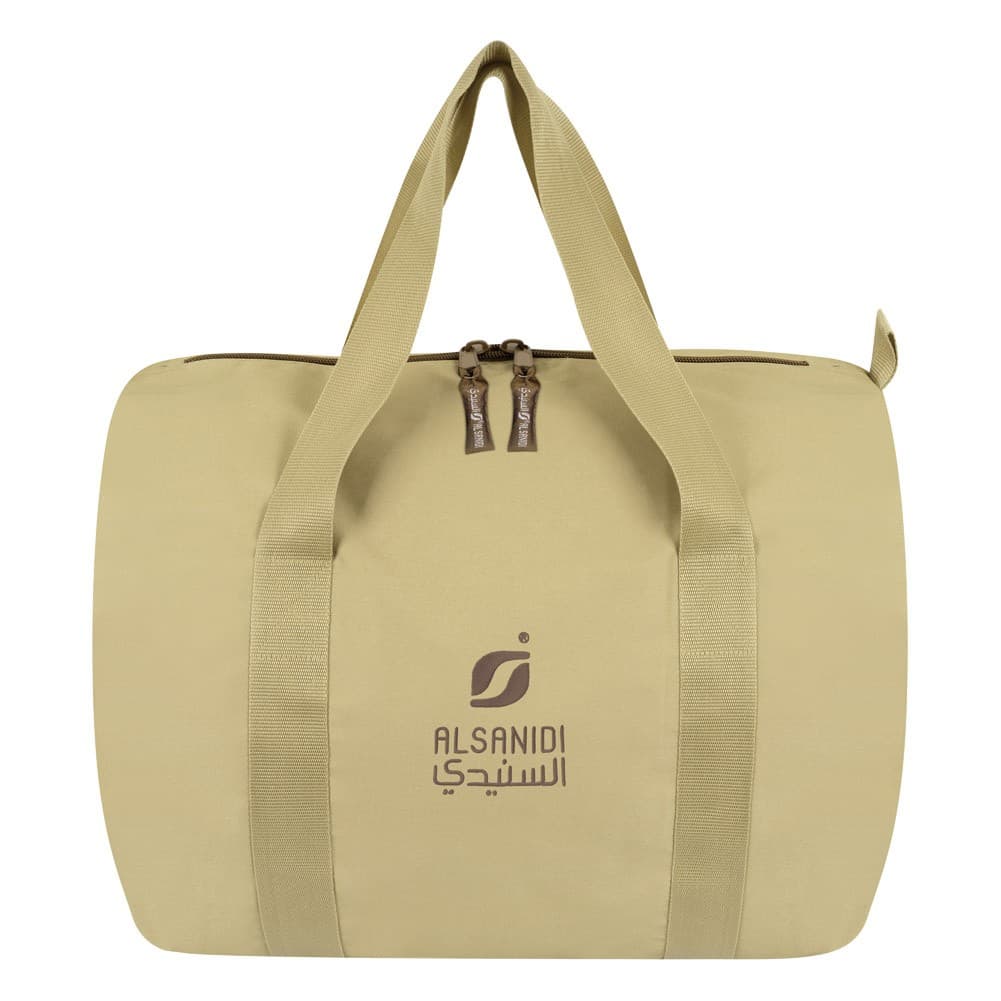 ALSANIDI, Malaki sleeping bag, camping Sleeping bag, Beige, Size 105*210 Cm