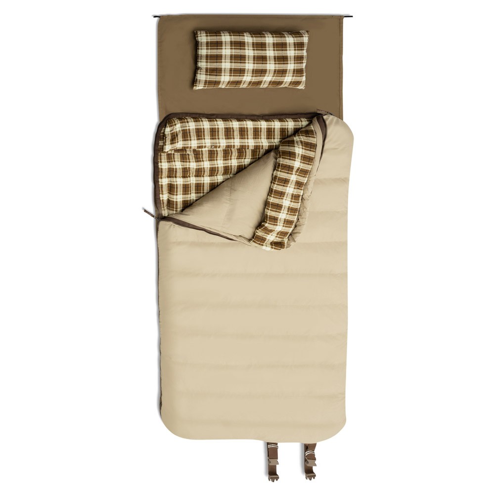 DPT, Malaki sleeping bag, camping Sleeping bag, Beige, Size 105*210 Cm