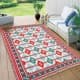 ALSANIDI, Ground seating mat for camping , Portable Camping and Hiking Floor Mat, Red, Size L180*W300 Cm