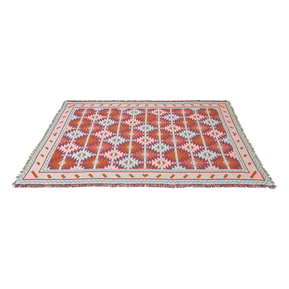 ALSANIDI, Ground seating mat for camping , Portable Camping and Hiking Floor Mat, Red, Size L180*W300 Cm