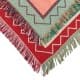 ALSANIDI, Ground seating mat for camping , Portable Camping and Hiking Floor Mat, Red, Size L180*W300 Cm