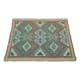 ALSANIDI, Ground seating mat for camping , Portable Camping and Hiking Floor Mat, Yellow, Size L160*W220 Cm