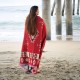 ALSANIDI, Ground seating mat for camping , Portable Camping and Hiking Floor Mat, Red, Size L160*W220 Cm