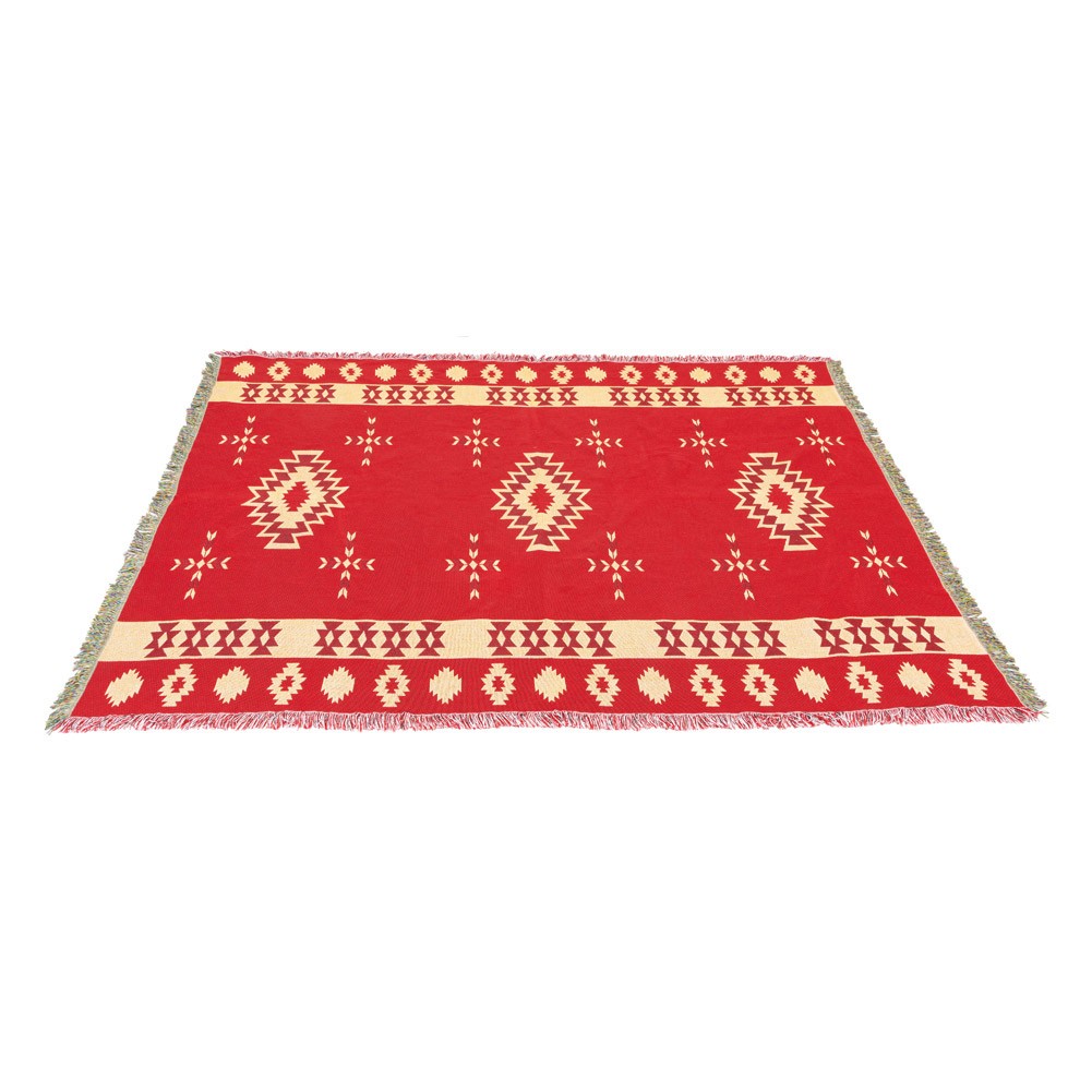 ALSANIDI, Ground seating mat for camping , Portable Camping and Hiking Floor Mat, Red, Size L160*W220 Cm