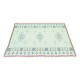 ALSANIDI, Ground seating mat for camping , Portable Camping and Hiking Floor Mat, Red, Size L160*W220 Cm