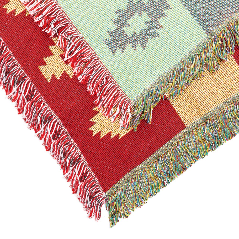 ALSANIDI, Ground seating mat for camping , Portable Camping and Hiking Floor Mat, Red, Size L160*W220 Cm