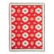 ALSANIDI, Ground seating mat for camping , Portable Camping and Hiking Floor Mat, Red, Size L160*W220 Cm