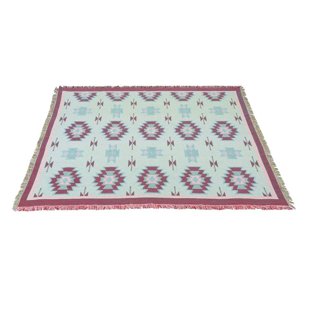 ALSANIDI, Ground seating mat for camping , Portable Camping and Hiking Floor Mat, Red, Size L160*W220 Cm