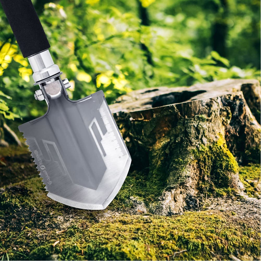 ALSANIDI, Iron Creek Shovel, Silver, Size 35.5*10.5 Cm
