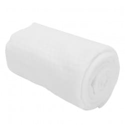 ALSANIDI, WooL compressed Towel, Towel for the kitchen and trips, White, Size 50*100 Cm