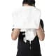 ALSANIDI, WooL compressed Towel, Towel for the kitchen and trips, White, Size 50*100 Cm