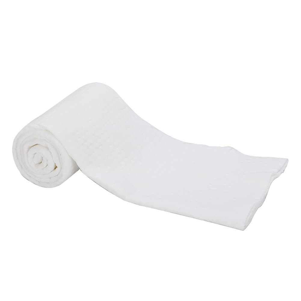 ALSANIDI, WooL compressed Towel, Towel for the kitchen and trips, White, Size 50*100 Cm