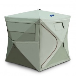 DPT, Camping Tent, Green, Size 150*150*170 Cm
