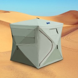 DPT, Camping Tent, Green, Size 150*150*170 Cm