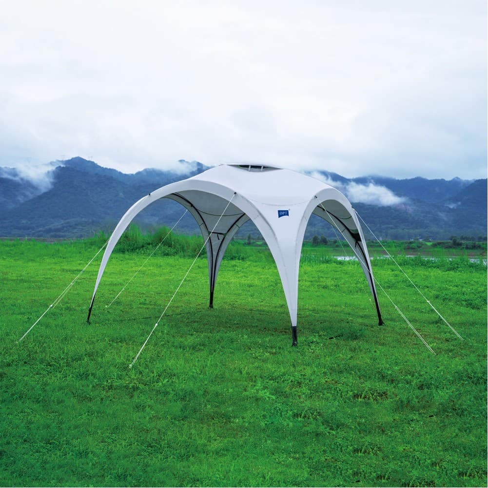 DPT, Camping Tent, White, Size 300*200*225 Cm