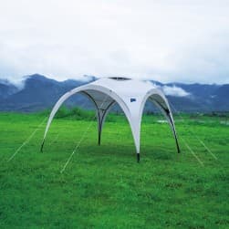 DPT, Camping Tent, White, Size 300*200*225 Cm