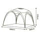 DPT, Camping Tent, White, Size 300*200*225 Cm