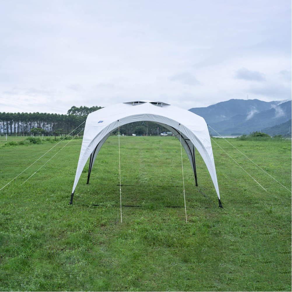 DPT, Camping Tent, White, Size 300*200*225 Cm