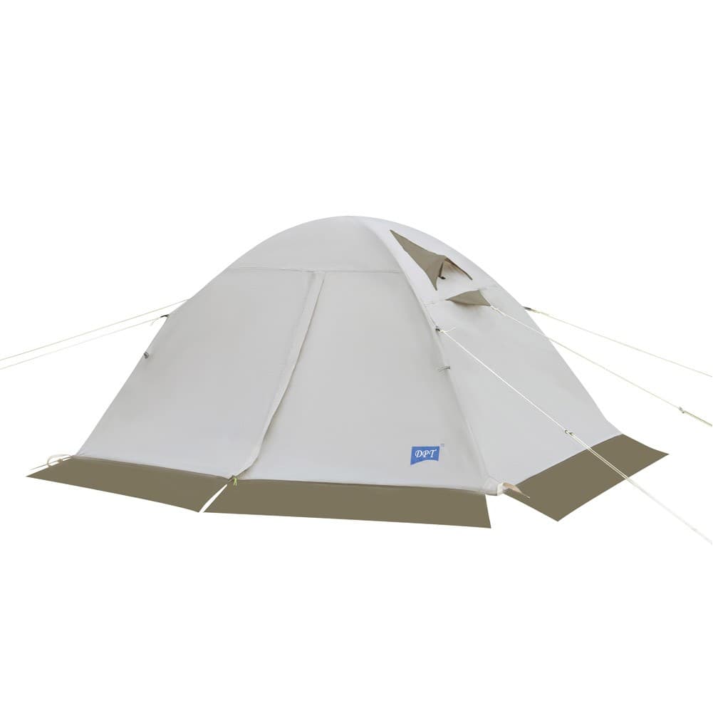 DPT, Camping Tent, White, Size 210*140*105 Cm