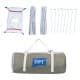 DPT, Camping Tent, White, Size 210*140*105 Cm